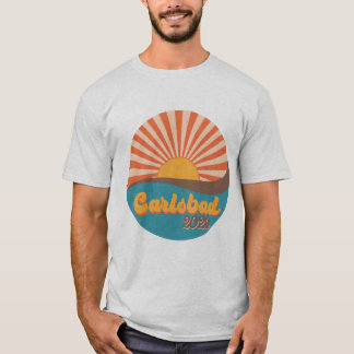 Camiseta masculina Carlsbad 2020