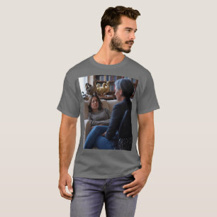 Camiseta masculina cinza Fascinação Com Patos