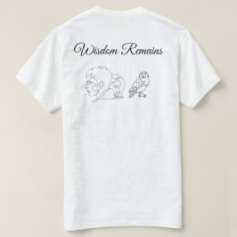 Camiseta Masculina Citação de Resiliência de Vida 