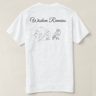 Camiseta Masculina Citação de Resiliência de Vida