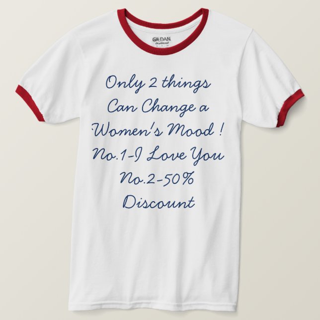 Camiseta Masculina Citação Engraçada (Frente do Design)