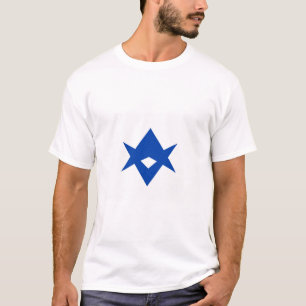 Camiseta masculina com a bandeira da cidade de Toy