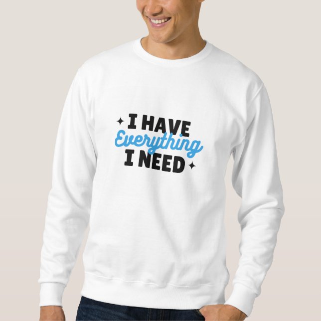 Camiseta masculina com a frase inspiradora – Eu Ha (Frente)