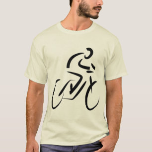 Camiseta Masculina com Coração de Rabiscos Abstrat