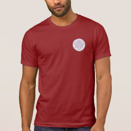 Camiseta masculina com Crest