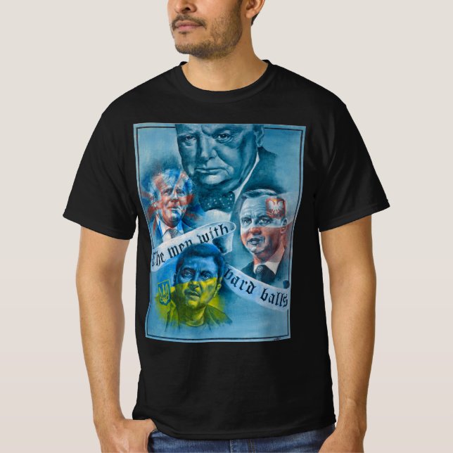 Camiseta masculina com impressão de arte (Frente)