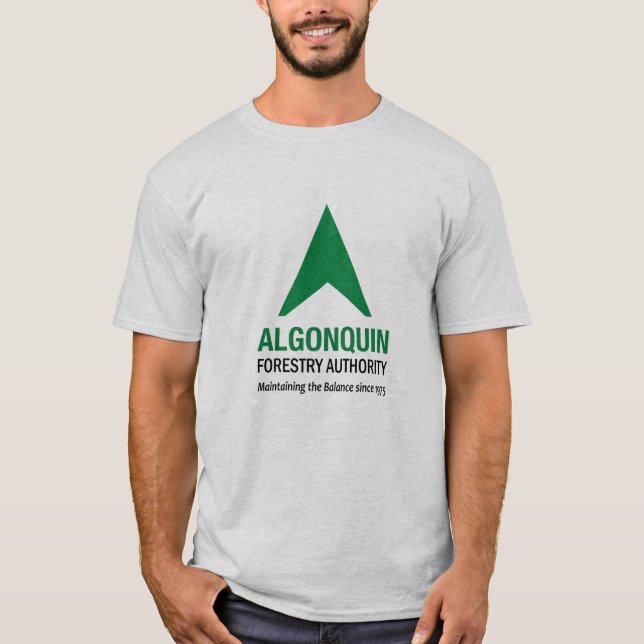 Camiseta Masculina com Logo Clássico da AFA (Frente)