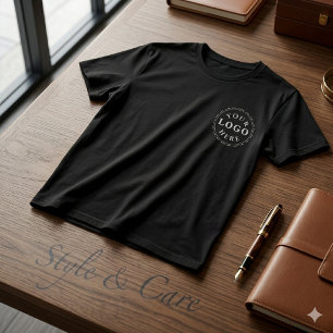 Camiseta Masculina com Logotipo Personalizado – Be