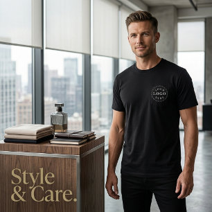 Camiseta Masculina com Logotipo Personalizado – Be
