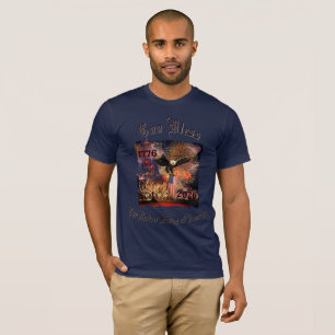 Camiseta masculina comemorativa dos 250 anos da Am
