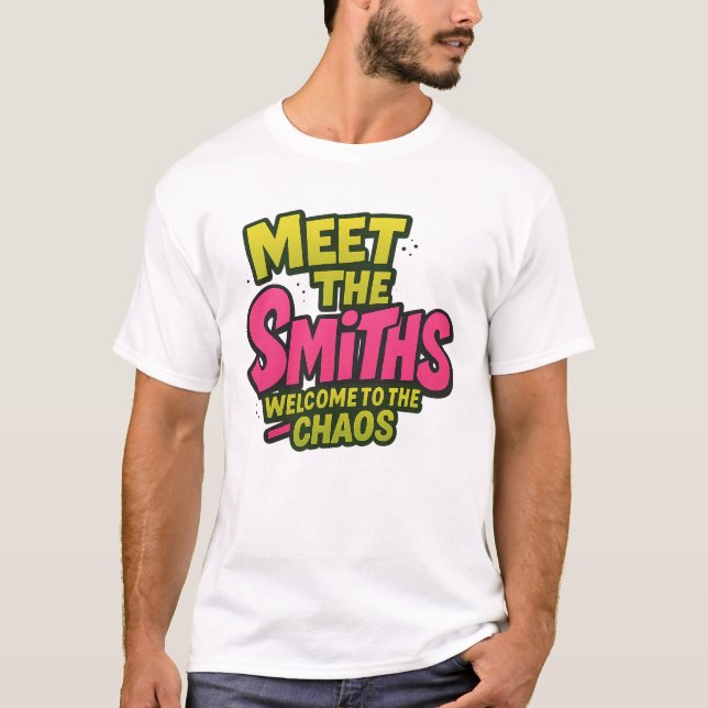 Camiseta Masculina Conheça os Smiths (Frente)