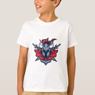 Camiseta Masculina Cool Bull Warrior Boys