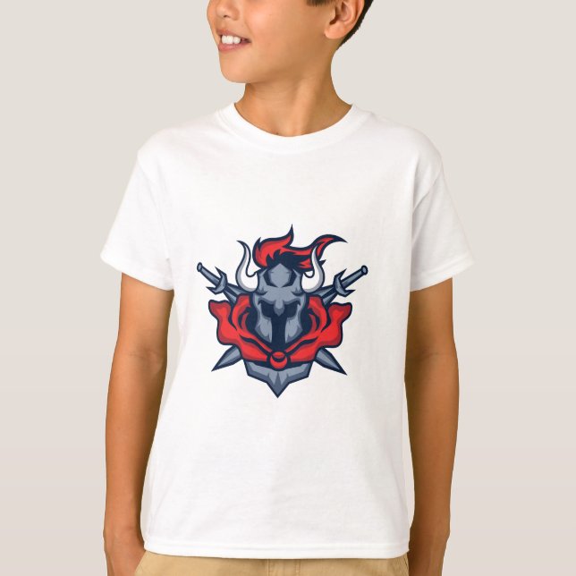 Camiseta Masculina Cool Bull Warrior Boys  (Frente)