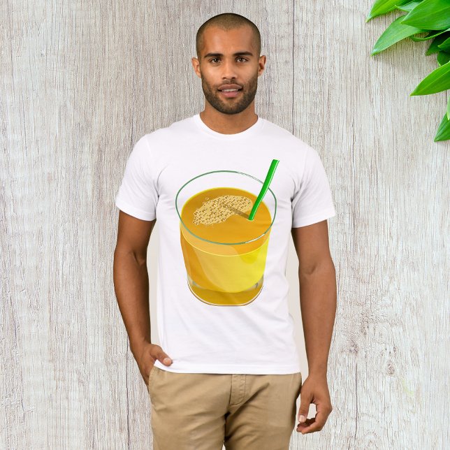 Camiseta Masculina Copo De Suco (Criador carregado)