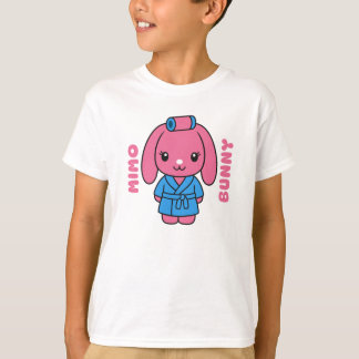 Camiseta masculina Cozy Mimo Bunny