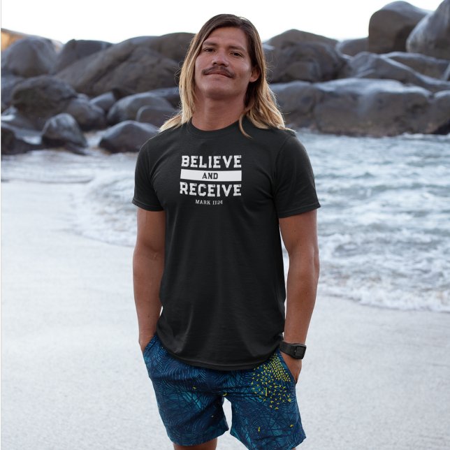 Camiseta masculina cristã (Criador carregado)