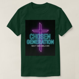Camiseta masculina Cristã da Geração Escolhida