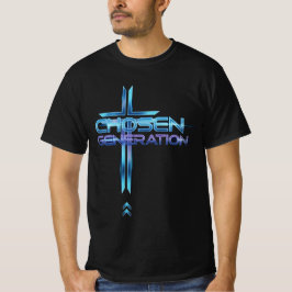  Camiseta Masculina Cristã Geração Escolhida 