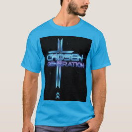 Camiseta Masculina Cristã Geração Escolhida 