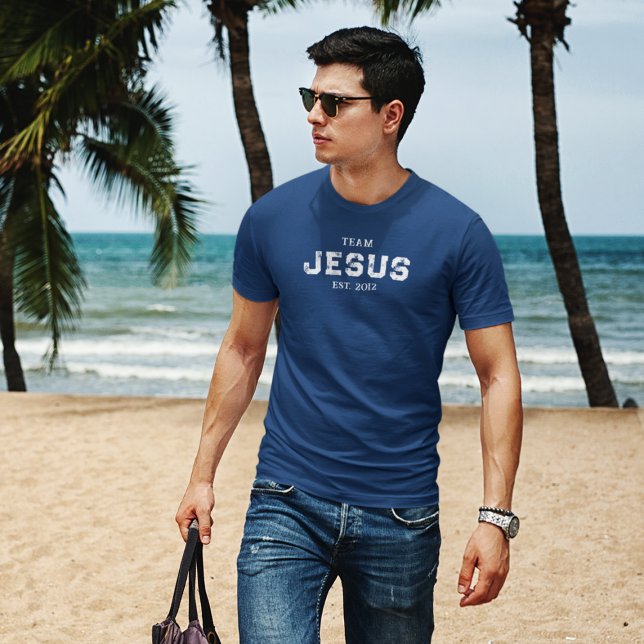Camiseta Masculina Cristã Personalizada (Criador carregado)
