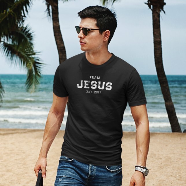 Camiseta Masculina Cristã Personalizada (Criador carregado)