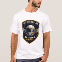 Camiseta Masculina da Academia de Treinamento Inte