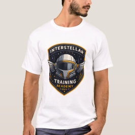 Camiseta Masculina da Academia de Treinamento Inte