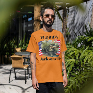 Camiseta masculina da Flórida