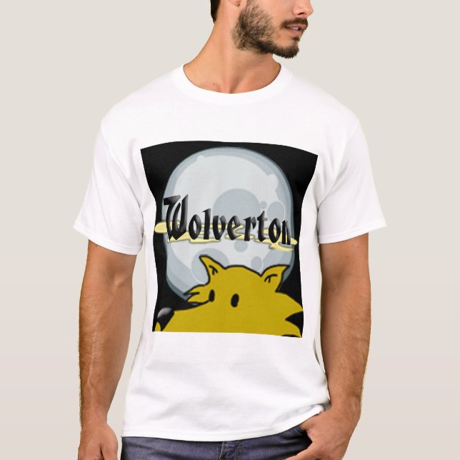 Camiseta masculina da logo Wolverton (Frente)
