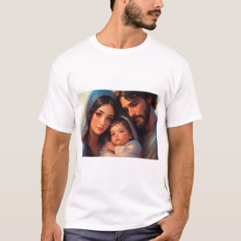Camiseta masculina da Sagrada Família