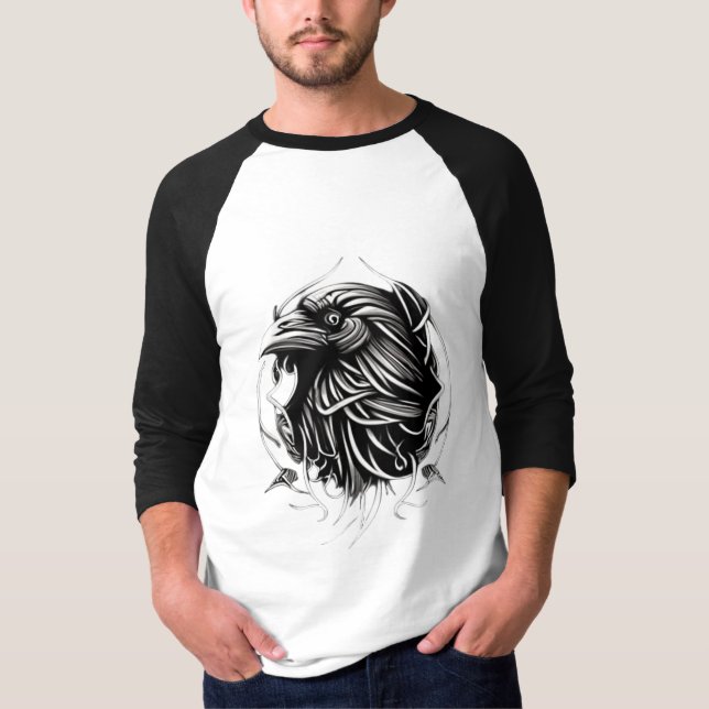 Camiseta masculina da Trendy (Frente)