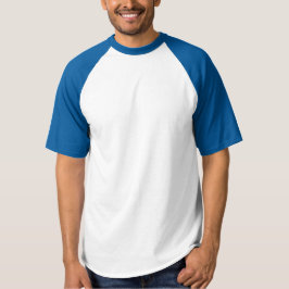Camiseta Masculina de Baseball, Mangas Raglan