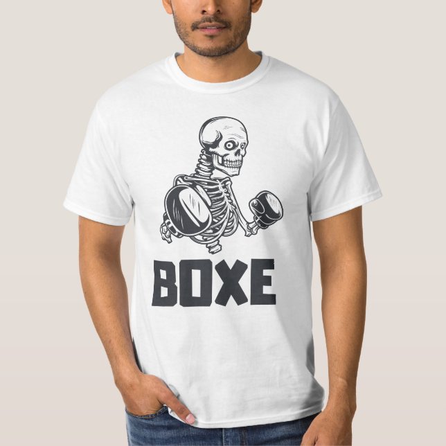 Camiseta Masculina de Boxe/ boxing (Frente)