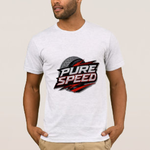 Camiseta Masculina de Desempenho de Pneu de Corrid