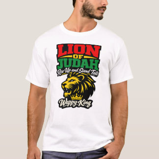 Camiseta masculina de design Reggae