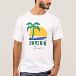 Camiseta masculina de Dunedin Florida