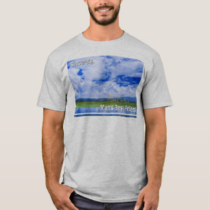 Camiseta masculina de estilo designer personalizáv