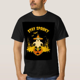 camiseta masculina de halloween com design para fi