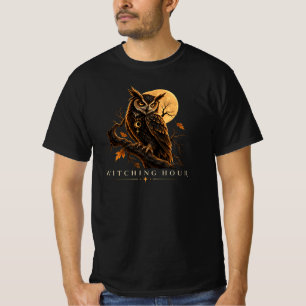 Camiseta masculina de Halloween Witching Hour Coru