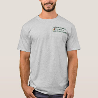 Camiseta masculina de manga curta GSP
