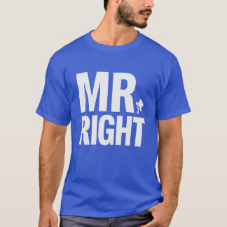 Camiseta Masculina de Manga Curta “O Cara Certo”