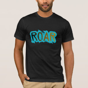 Camiseta masculina de manga curta ROAR