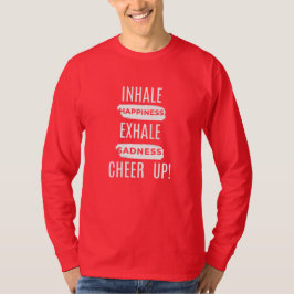 CAMISETA MASCULINA DE MANGA LONGA INSPIRADA EM INS