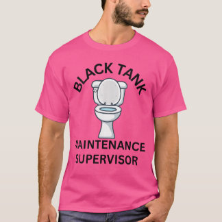 Camiseta masculina de manutenção do tanque preto p