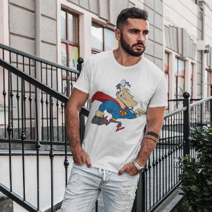 Camiseta Masculina de Médico Super-Herói