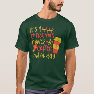 Camiseta masculina de Natal