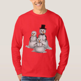 Camiseta masculina de Natal Holiday