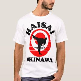 Camiseta masculina de Okinawa Karate Haisai
