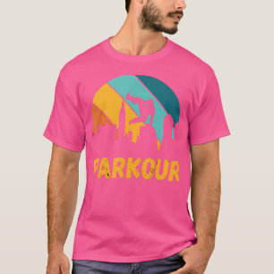 Camiseta Masculina de Parkour para Homens Presente