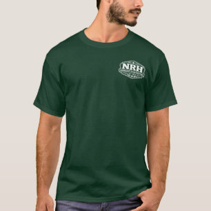 Camiseta masculina de passeio de moto para o oeste